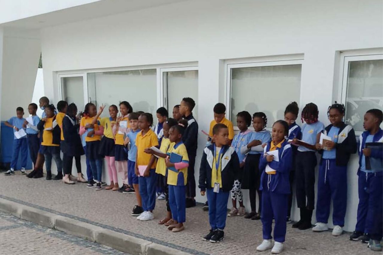 Alunos do Colégio “O Pirilampo” visitam a SIEMA e destacam contributo educativo proporcionado pela Omatapalo