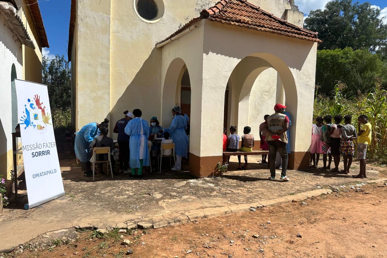DIA MUNDIAL DA SAÚDE O COMPROMISSO DO GRUPO OMATAPALO COM O BEM-ESTAR DAS COMUNIDADES