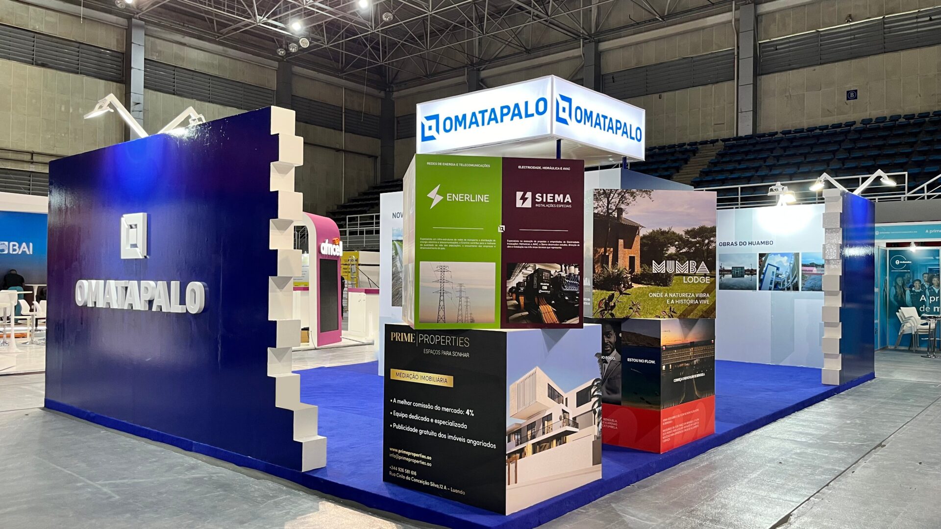 EXPO HUAMBO 2