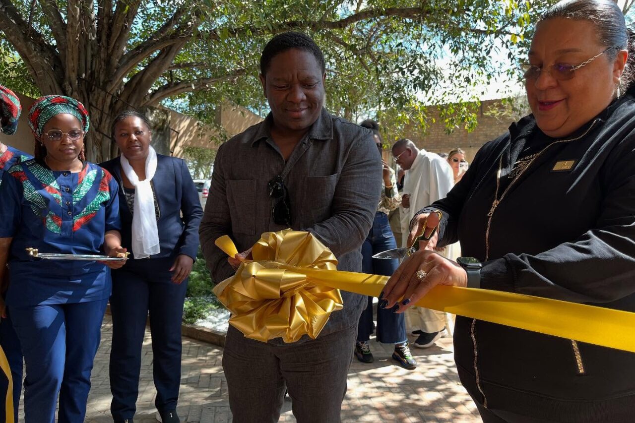 Inauguracao Mumba Lodge