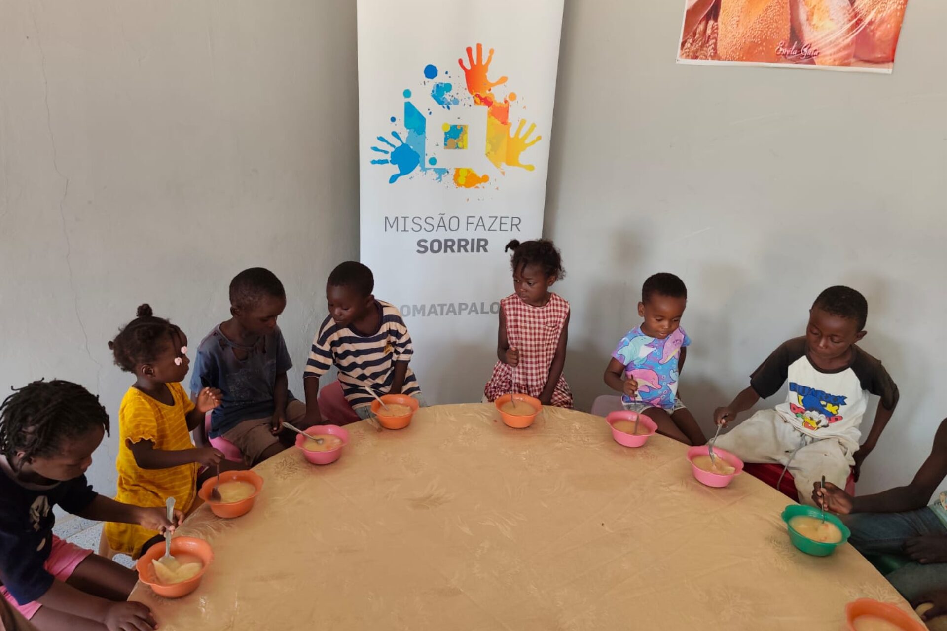 OMATAPALO e Cáritas lançam projecto integrado de alimentação e saúde nas comunidades vulneráveis 1 OMATAPALO e Cáritas lançam projecto integrado de alimentação e saúde nas comunidades vulneráveis