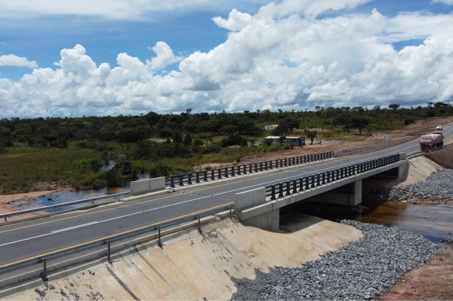 Ponte EN230, Malanje Saurimo