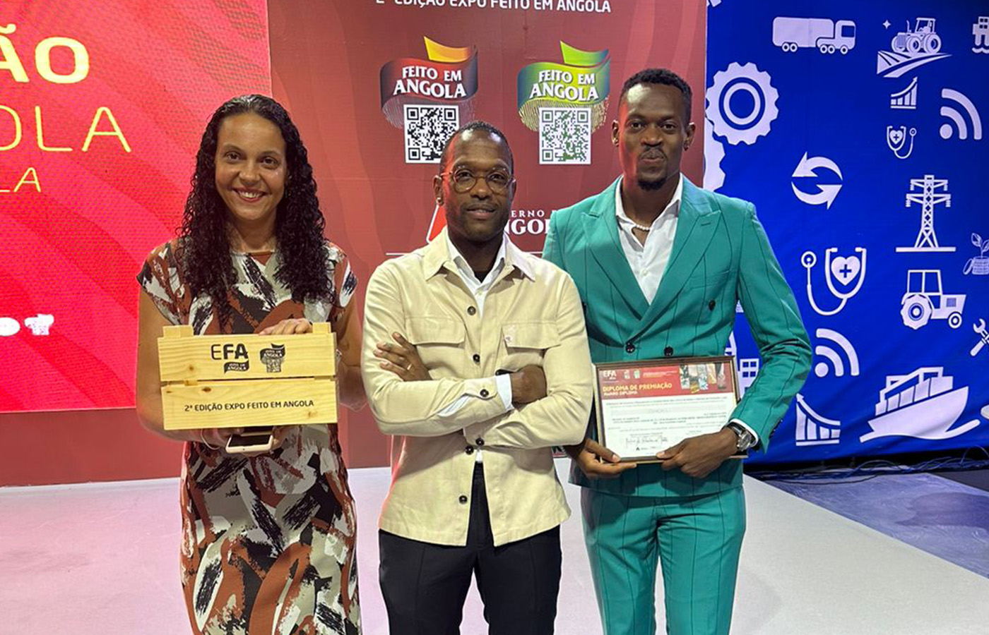 gala feito em angola premiacao emadel omatapalo 1